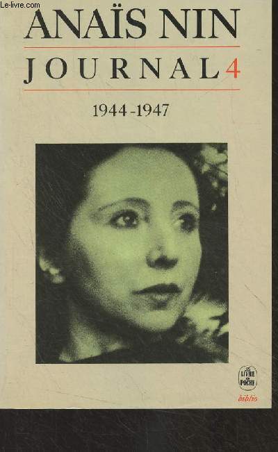 Journal - Tome 4 (1944-1947)