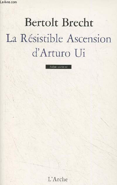 La Rsistible Ascension d'Arturo Ui - 