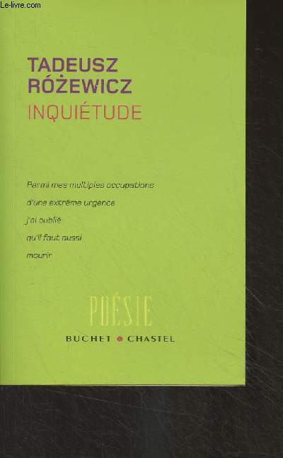 Inquitude - 