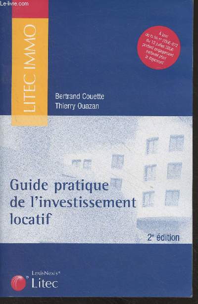 Guide pratique de l'investissement locatif (2e dition) - 