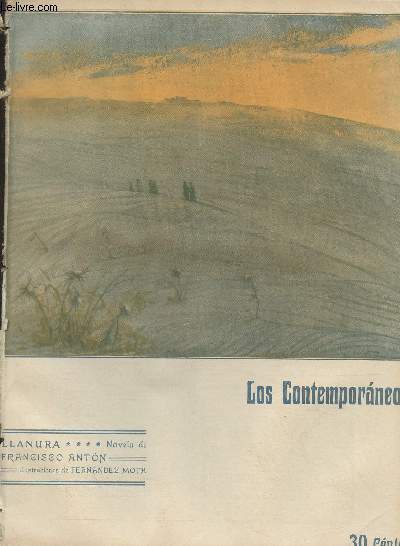 Los Contemporaneos, revista - Ano I - 28 mayo de 1909, n22 - Llanura, novela de Francisco Anton