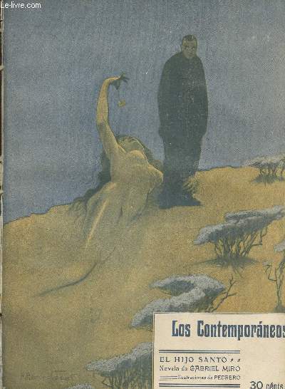 Los Contemporaneos, revista - Ano I - 11 junio de 1909, n24 - El hijo santo, novela de Gabriel Miro
