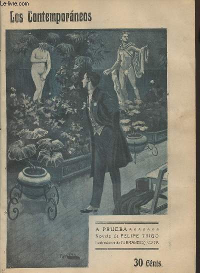 Los Contemporaneos, revista - 2 de diciembre de 1910, n101 - A prueba, novela de Felipe Trigo