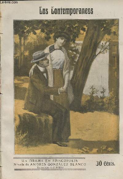 Los Contemporaneos, revista - 25 de octubre de 1912, n200 - Un drama en episcopolis, novela de Andres Gonzalez Blanco