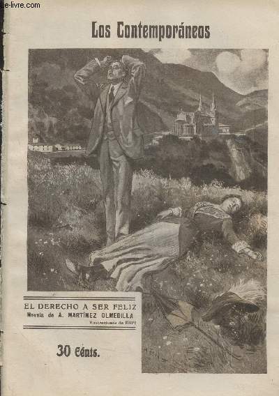 Los Contemporaneos, revista - 13 de diciembre de 1912, n207 - El derecho a ser feliz, novela de A. Martinez Olmedilla