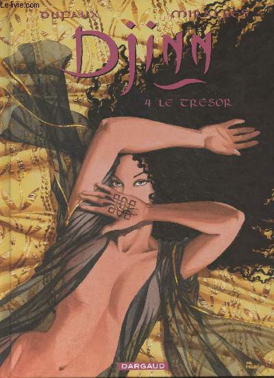 Djinn - 4. Le trsor