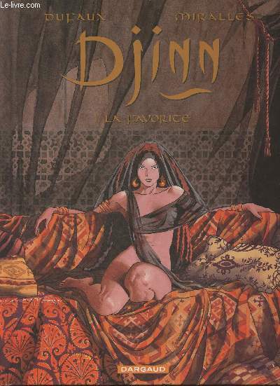 Djinn - 1. La favorite