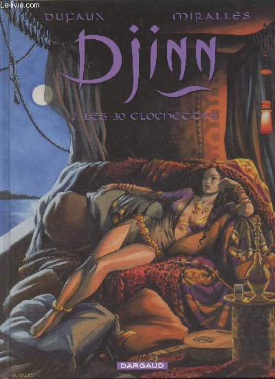 Djinn - 2. Les 30 clochettes