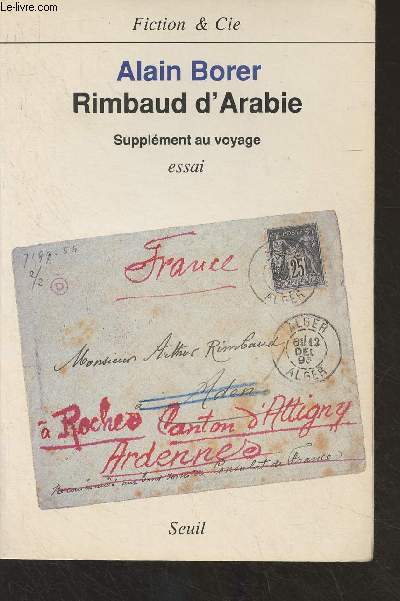 Rimbaud d'Arabie (Supplment au voyage) (Essai) - 