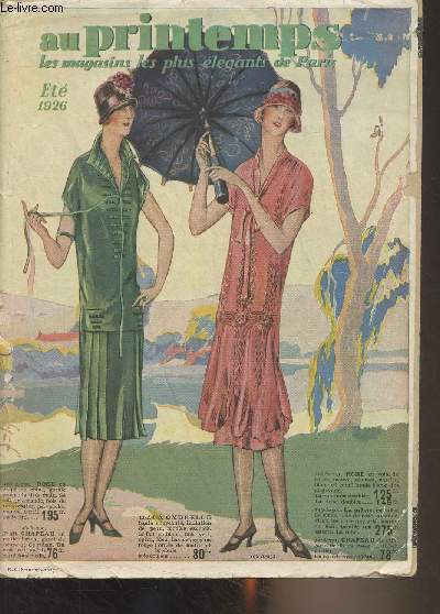 Au Printemps, Les magasins les plus lgants de Paris - Et 1926