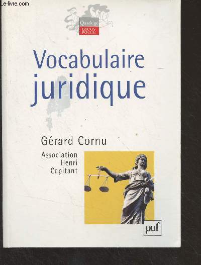 Vocabulaire juridique - 