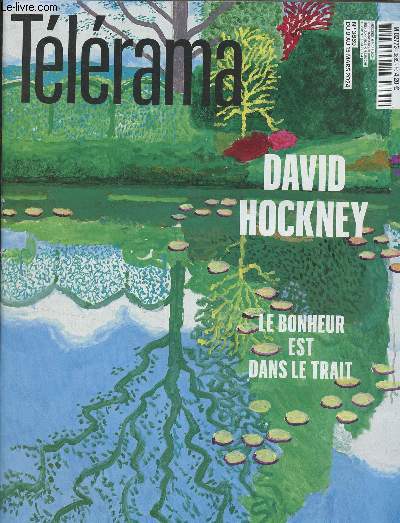 Tlrama N3869 du 9 au 15 mars 2024 - David Hockney, le bonheur est dans le trait - Anne-Ccile Mailfert, l'invite - Le budget de la culture amput - Le duo new wave Gwendoline - Des images et des mots - La force d'un tendre, William Lebghil - Un voyage