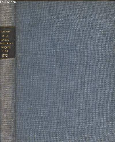 Bulletin de la socit prhistorique franaise - Tome 70 (1973) Etudes et travaux, fascicule unique + Comptes rendus des sances mensuelles, n1  9 - Le gisement palolithique ancien du Rissori,  Masnuy-Saint-Jean - Le gisement aurignacien de la Bombet