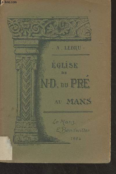 Eglise de Notre-Dame du Pr au Mans