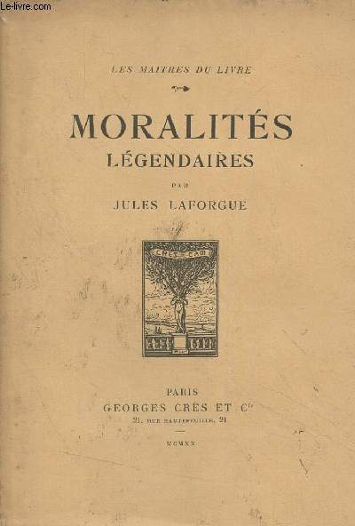 Moralits lgendaires - 