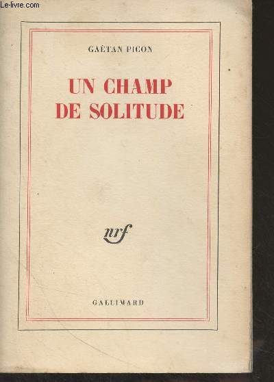 Un champ de solitude