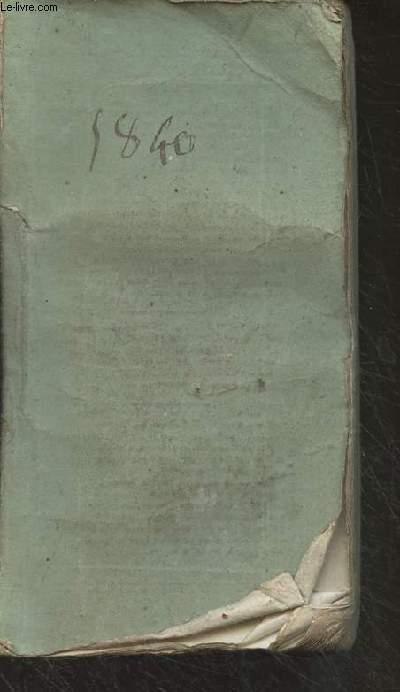 Annuaire ou calendrier du dpartement de Lot et Garonne pour l'anne bissextile 1840