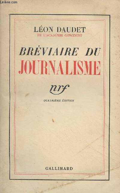 Brviaire du Journalisme