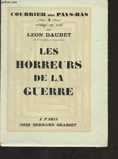Les horreurs de la guerre - 