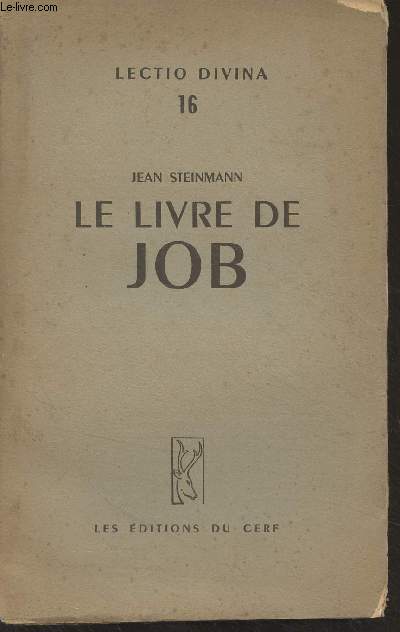 Le livre de Job - 