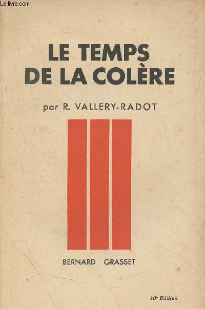 Le temps de la colre