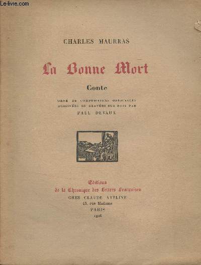 La bonne mort (conte)