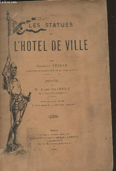 Les statues de l'htel de ville
