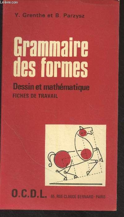 Grammaire des formes - Dessin et mathmatique (fiches de travail)