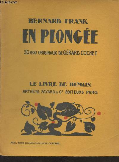 En plonge - 