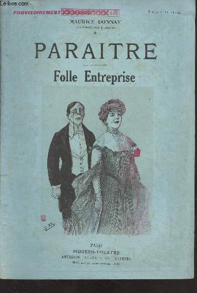 Paraitre - Folle entreprise - 