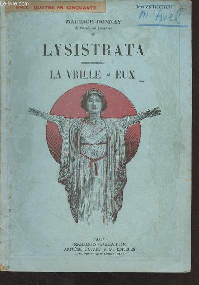 Lysistrata - La vrille - Eux - 