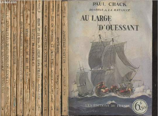 Lot de 11 livres de la collection 