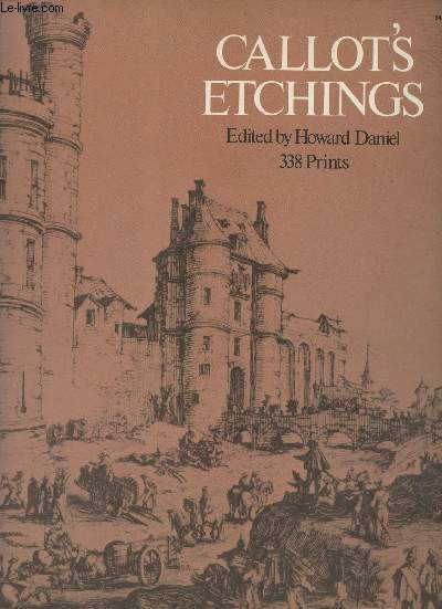 Callot's Etchings (338 prints)