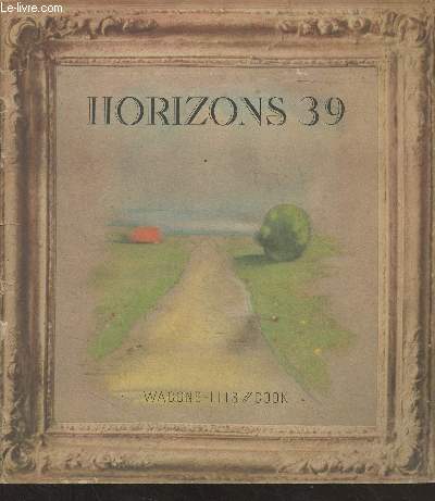 Horizons 39 - Wagons-Lits//Cook