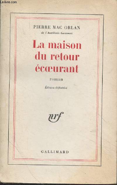 La maison du retour coeurant