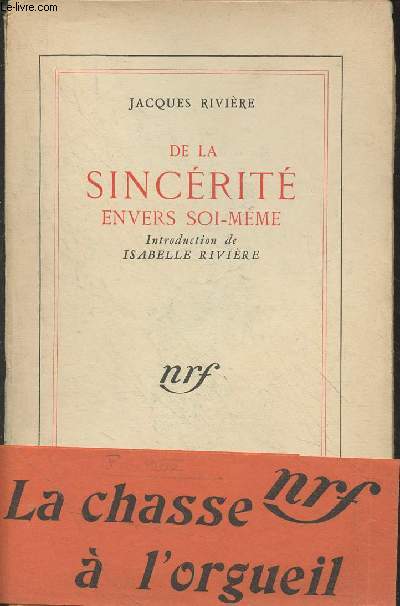 De la sincrit envers soi-mme
