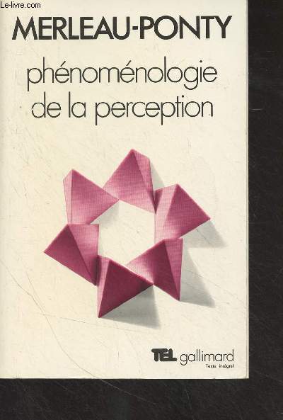 Phnomnologie de la perception - 