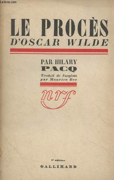 Le procs d'Oscar Wilde