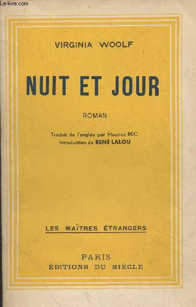 Nuit et jour - 