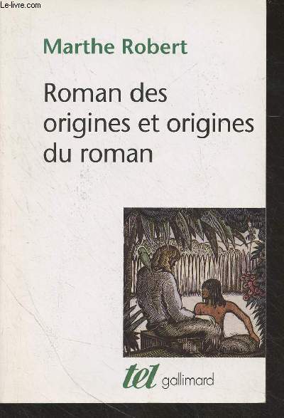 Roman des origines et origines du roman - 
