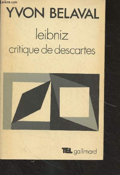 Leibniz, critique de Descartes - 
