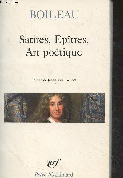 Satires, Eptres, Art potique - 