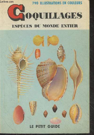 Coquillages, espces du monde entier - 