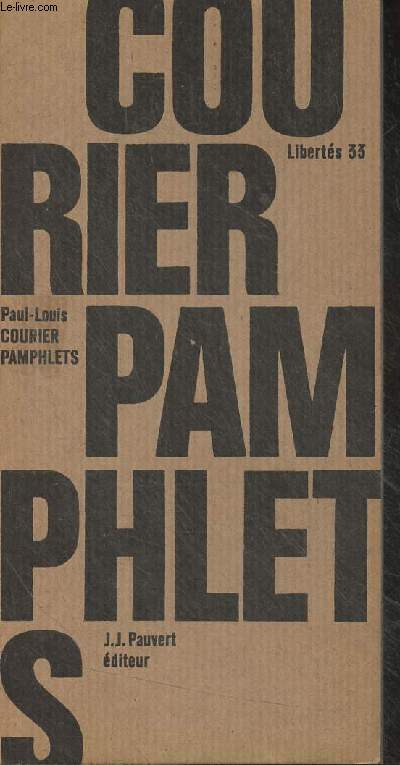Pamphlets - 