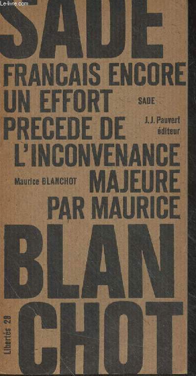 Franais, encore un effort... extrait de 