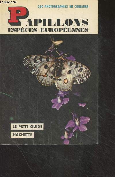 Papillons, espces europennes - 