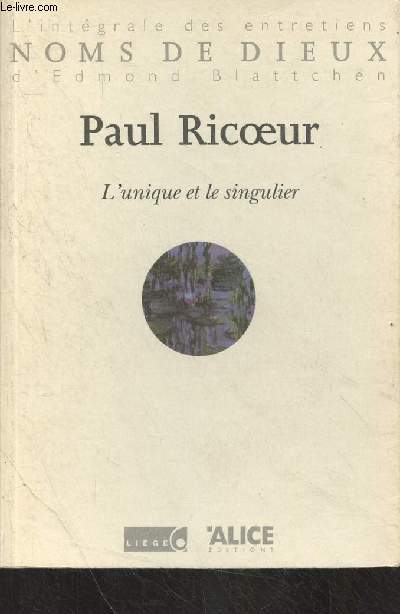 L'unique et le singulier - 