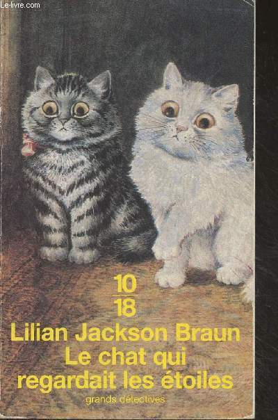 Le chat qui regardait les toiles - 