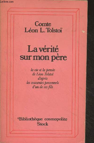 La vrit sur mon pre - 