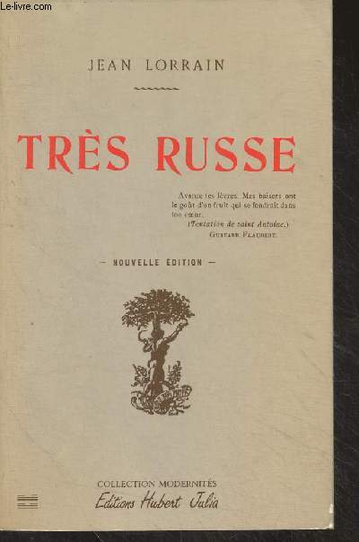 Trs russe - Collection Modernits
